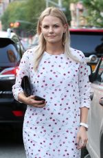 JENNIFER MORRISON at Bowery Hotel in New York 06/09/2015