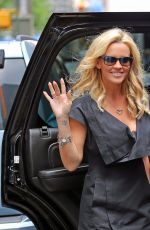 JENNY MCCARTHY Leaves SiriusXM Studios in New York 06/09/2015