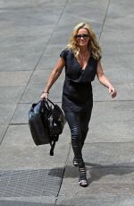 JENNY MCCARTHY Leaves SiriusXM Studios in New York 06/09/2015
