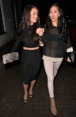 JESS IMPIAZZI Arrives at Club 13 in Guildford 05/31/2015
