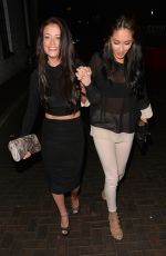 JESS IMPIAZZI Arrives at Club 13 in Guildford 05/31/2015