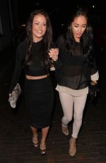 JESS IMPIAZZI Arrives at Club 13 in Guildford 05/31/2015
