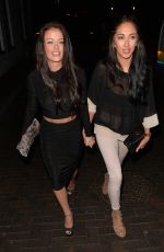 JESS IMPIAZZI Arrives at Club 13 in Guildford 05/31/2015