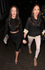 JESS IMPIAZZI Arrives at Club 13 in Guildford 05/31/2015