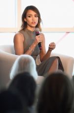 JESSICA ALBA at 2015 Forbes Women