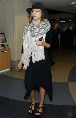 JESSICA ALBA at LAX Airport in Los Angeles 06/12/2015