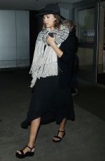 JESSICA ALBA at LAX Airport in Los Angeles 06/12/2015