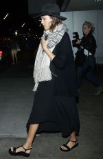 JESSICA ALBA at LAX Airport in Los Angeles 06/12/2015