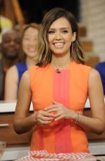 JESSICA ALBA at The Chew Talk Show in Canada 06/09/2015