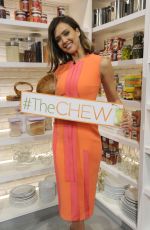 JESSICA ALBA at The Chew Talk Show in Canada 06/09/2015