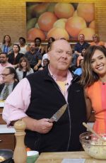 JESSICA ALBA at The Chew Talk Show in Canada 06/09/2015
