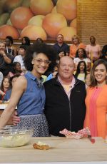 JESSICA ALBA at The Chew Talk Show in Canada 06/09/2015