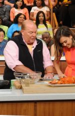 JESSICA ALBA at The Chew Talk Show in Canada 06/09/2015
