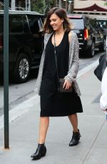 JESSICA ALBA Leaves a Hotel in Soho 06/09/2015