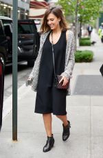 JESSICA ALBA Leaves a Hotel in Soho 06/09/2015