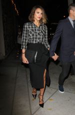 JESSICA ALBA Leaves Craig