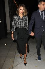 JESSICA ALBA Leaves Craig
