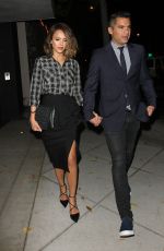 JESSICA ALBA Leaves Craig