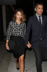 JESSICA ALBA Leaves Craig
