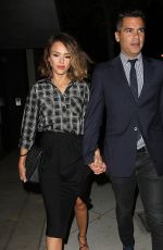 JESSICA ALBA Leaves Craig