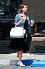 JESSICA ALBA Out and About in Los Angeles 06/14/2015