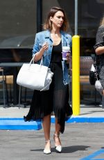 JESSICA ALBA Out and About in Los Angeles 06/14/2015