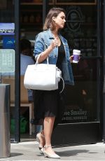 JESSICA ALBA Out and About in Los Angeles 06/14/2015