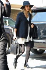 JESSICA ALBA Out and About in New York 06/08/2015