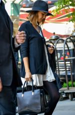 JESSICA ALBA Out and About in New York 06/08/2015