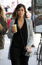 JESSICA ALBA Out and About in New York 06/09/2015