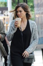 JESSICA ALBA Out and About in New York 06/09/2015