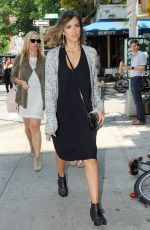 JESSICA ALBA Out and About in New York 06/09/2015