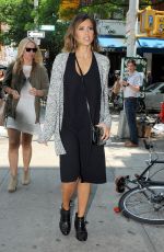 JESSICA ALBA Out and About in New York 06/09/2015