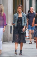 JESSICA ALBA Out and About in New York 06/11/2015