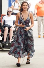 JESSICA ALBA Out and About in Soho 06/23/2015