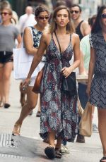 JESSICA ALBA Out and About in Soho 06/23/2015