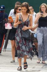 JESSICA ALBA Out and About in Soho 06/23/2015