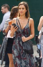 JESSICA ALBA Out and About in Soho 06/23/2015