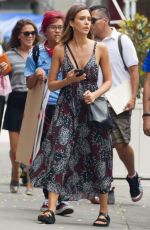 JESSICA ALBA Out and About in Soho 06/23/2015
