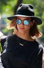 JESSICA ALBA Out in New York 06/24/2015
