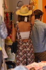 JESSICA ALBA Out Shopping at Eggy in West Hollywood 06/06/2015