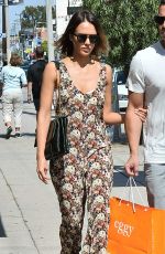 JESSICA ALBA Out Shopping at Eggy in West Hollywood 06/06/2015