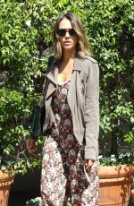 JESSICA ALBA Out Shopping at Eggy in West Hollywood 06/06/2015