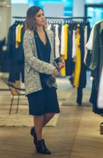 JESSICA ALBA Out Shopping in New York 06/09/2015
