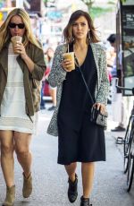 JESSICA ALBA Out Shopping in New York 06/09/2015