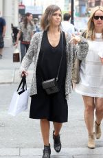 JESSICA ALBA Out Shopping in New York 06/09/2015