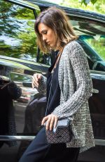 JESSICA ALBA Out Shopping in New York 06/09/2015