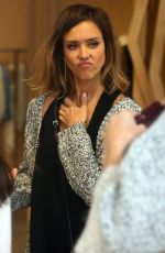 JESSICA ALBA Out Shopping in New York 06/09/2015