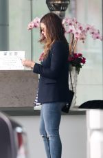 JESSICA BIEL at CAA Offices in Century City 06/13/2015