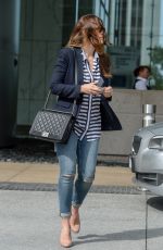 JESSICA BIEL at CAA Offices in Century City 06/13/2015